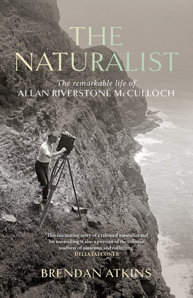 Allan McCulloch  the naturalist book