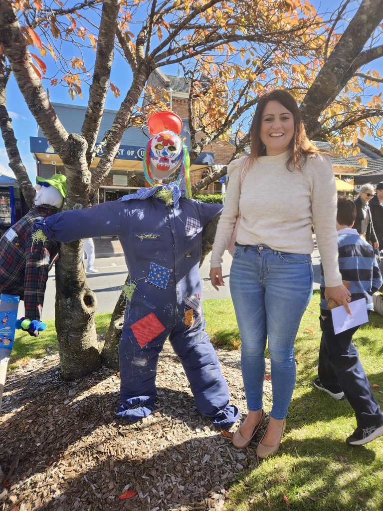 fun at Leura Harvest Festival 2023