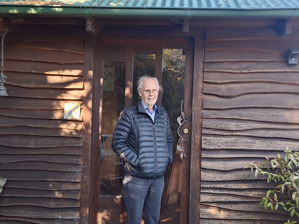 Nigel Bell, eco architect in the Blue Mountains
