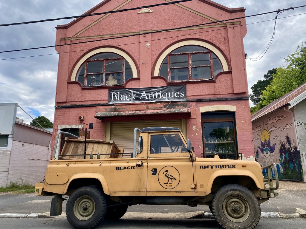 black antiques katoomba