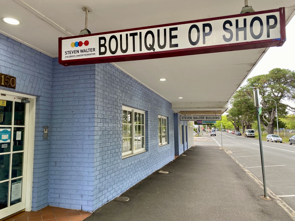 steven walter boutique op shop katoomba