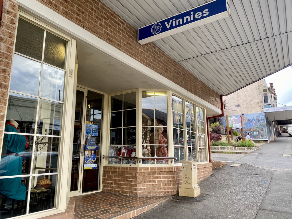 vinnies katoomba