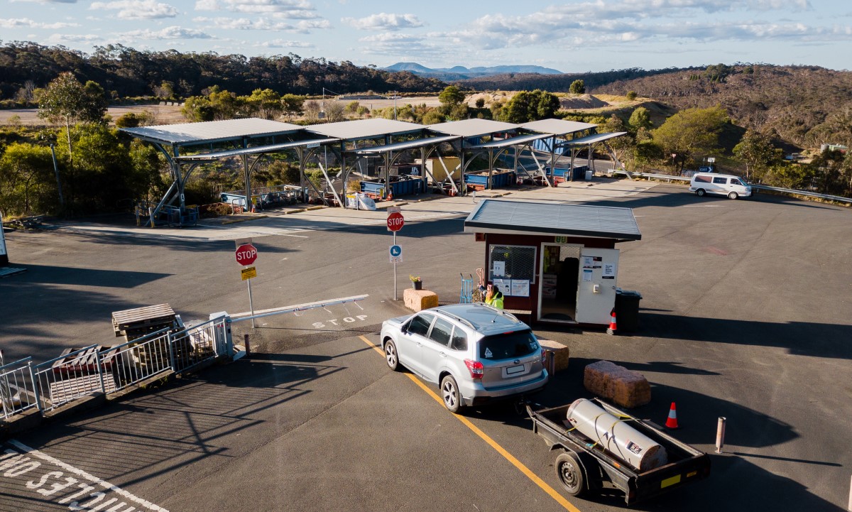 katoomba recycling facility bmcc