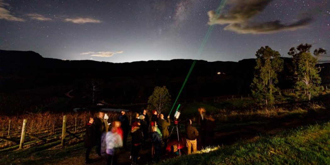 stargazing in the blue mountains