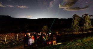 stargazing in the blue mountains