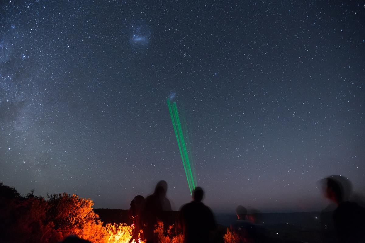 stargazing in the blue mountains