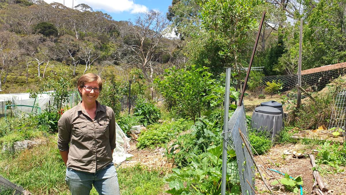 Leni Nyssen’s permaculture garden