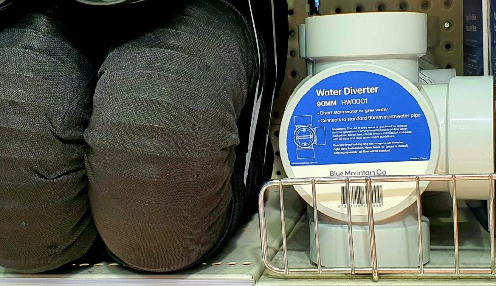 grey water diverter