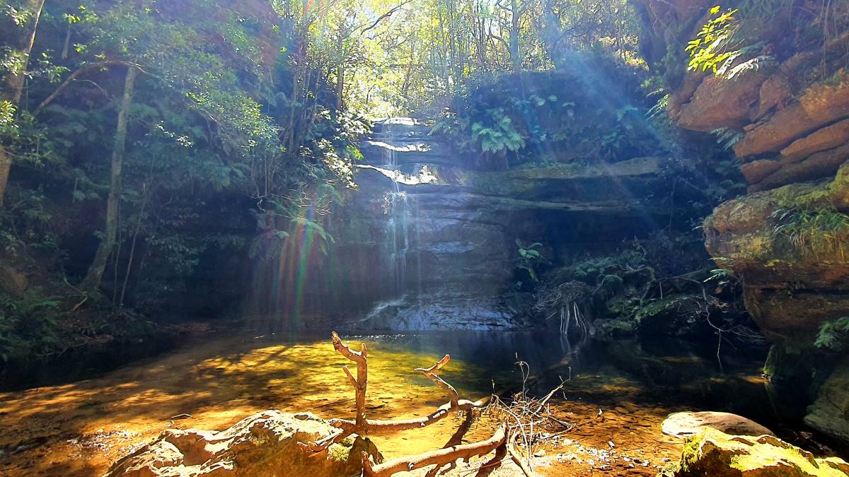 pool of siloam in leura