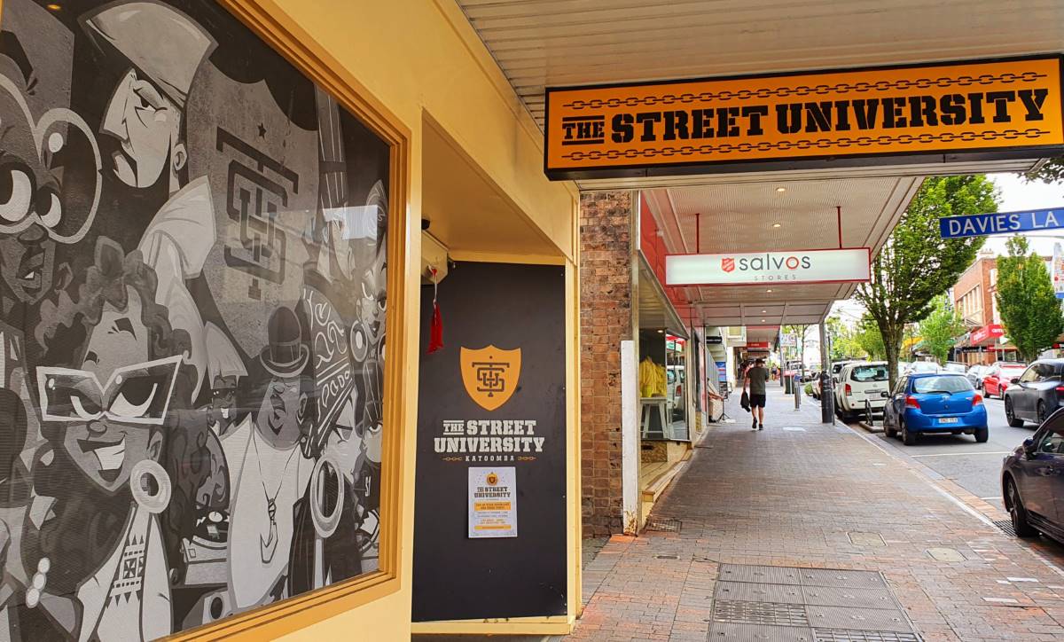 katoomba street university