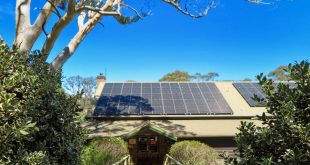 solar panels at brahma kumaris in the blue mountains