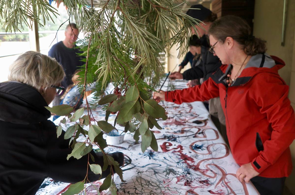 art workshop at planetary health day