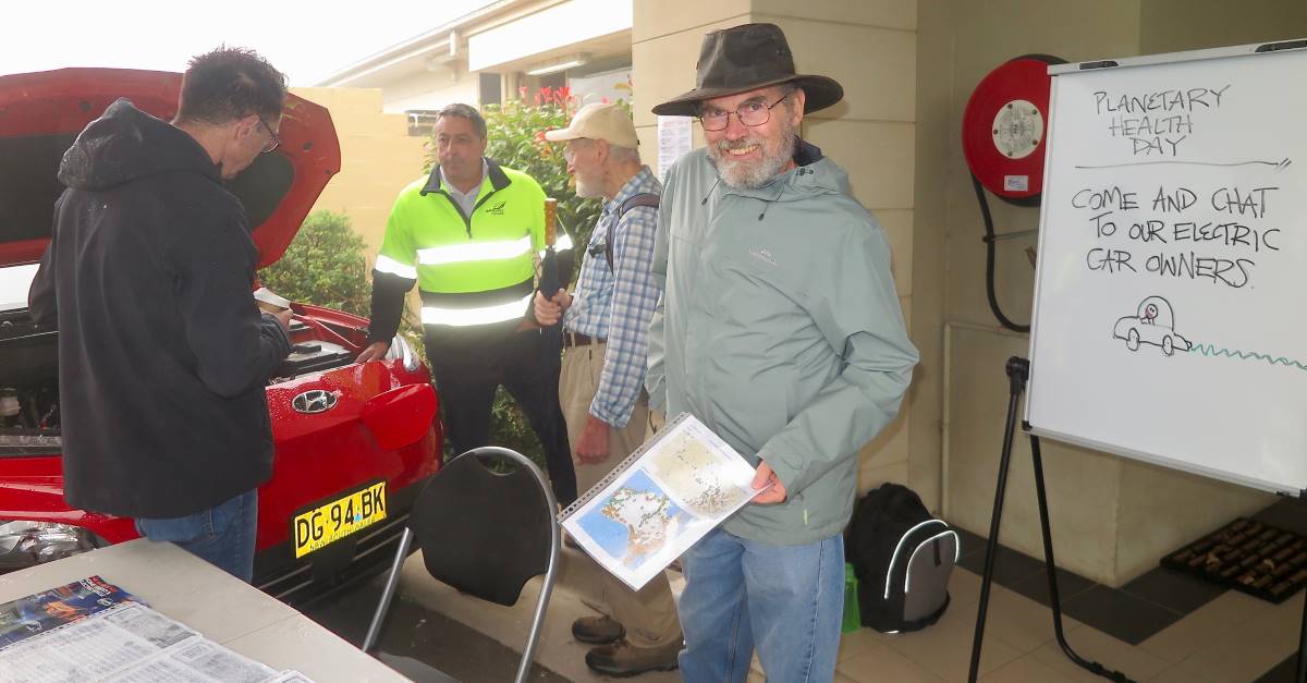 electric cars at planetary health day