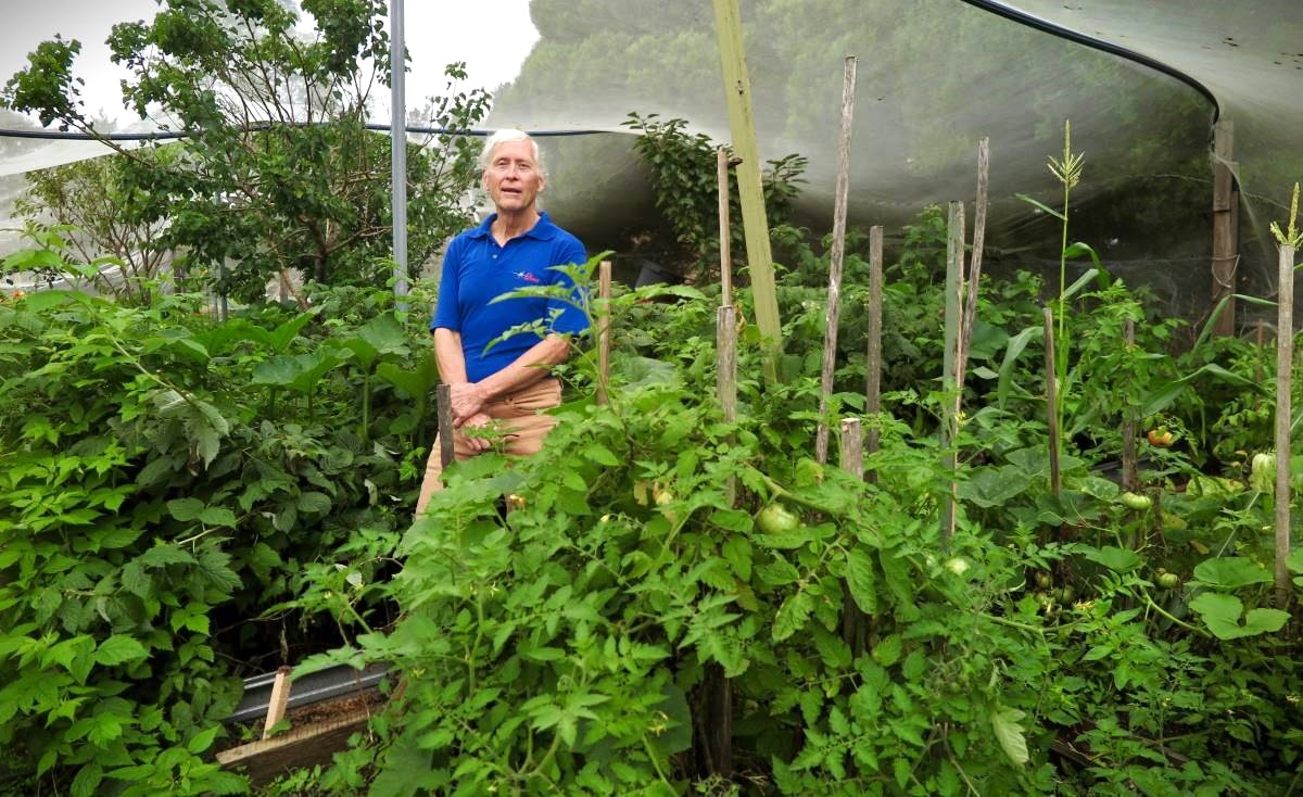 Chris McDonald, Principal Gardener at the Brahma Kumaris Retreat Centre