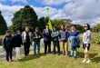 Academics and Indonesian science journalists, science communication experts and bioscientists visit the Planetary Health Centre