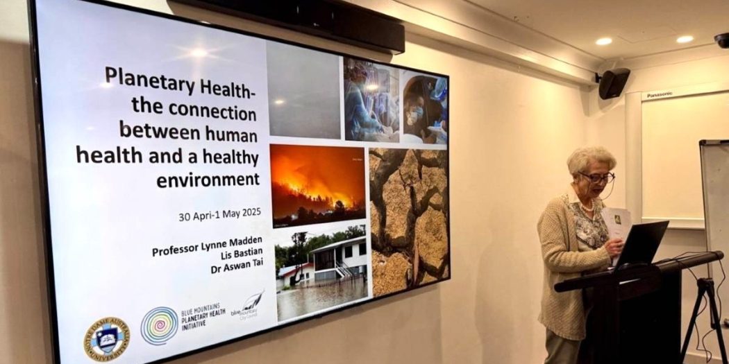 Planetary Health presentation
