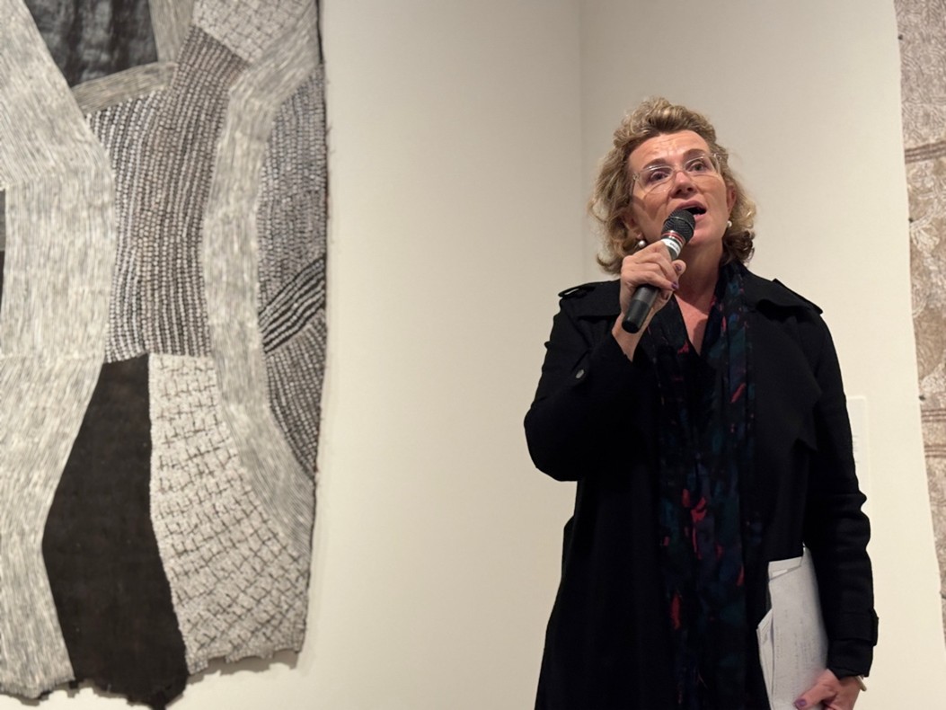 Beatrice Gralton, Senior Curator of Contemporary Australian Art from the Art Gallery of NSW 
