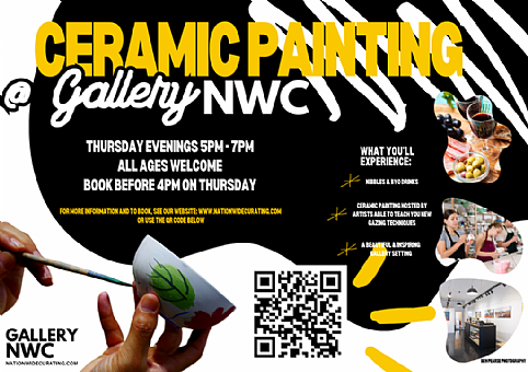ceramic painting workshops