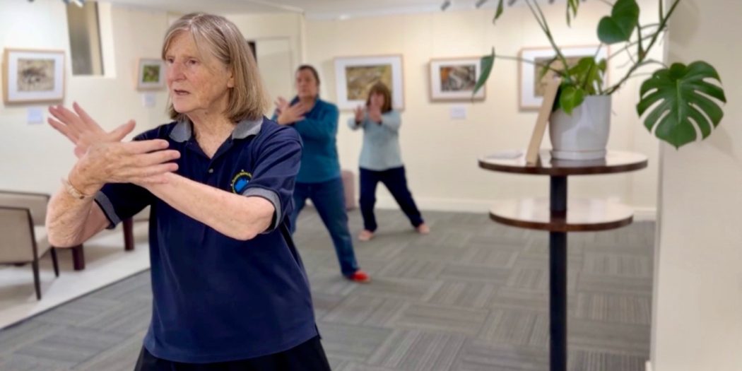 Tai Chi and Qigong class in Katoomba