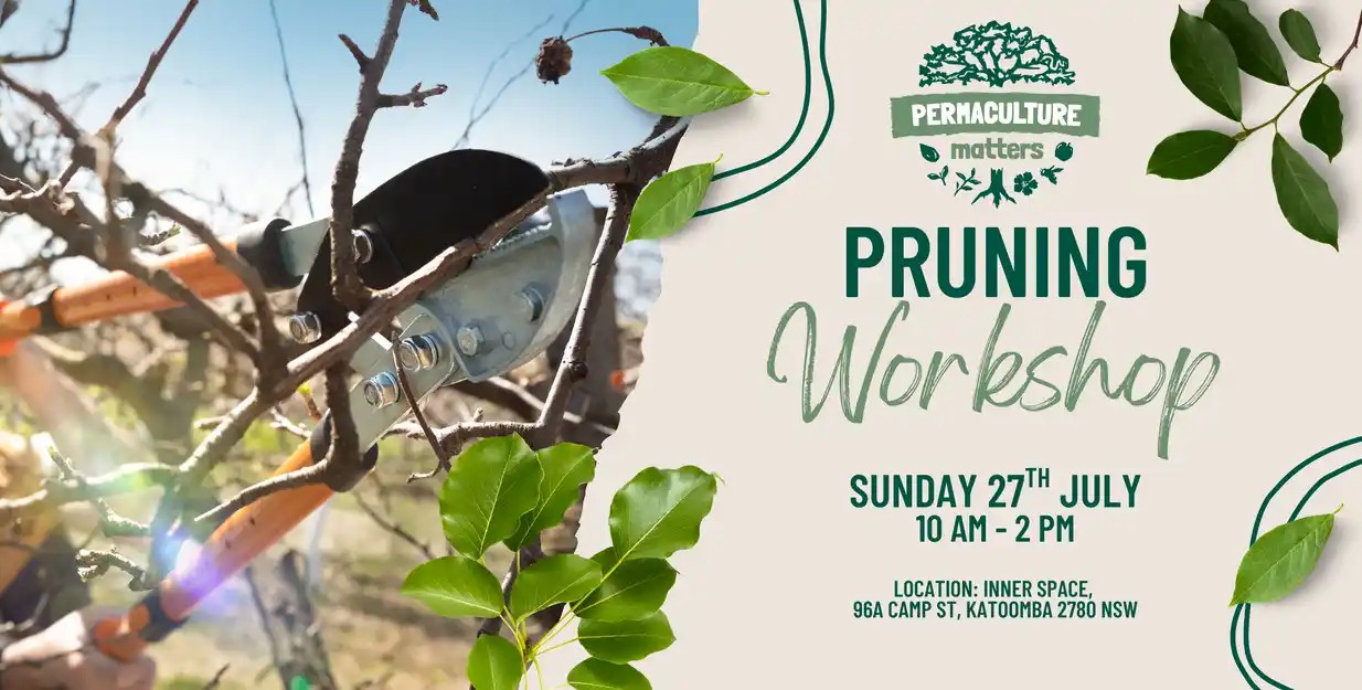 winter pruning workshop