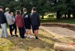 Kindlehill students learning about bushcare