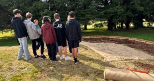 Kindlehill students learning about bushcare