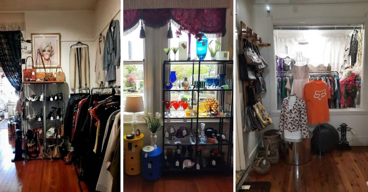 Inside DON boutique in Katoomba