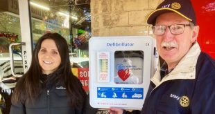 rotary defibrillator in wentworth falls