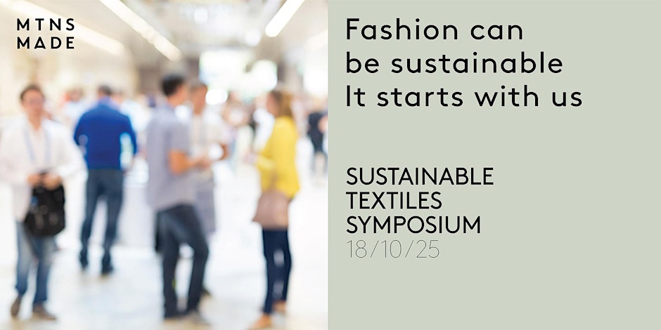 sustainable textiles symposium