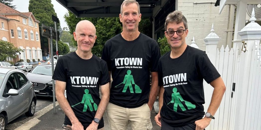 ktown litter group in katoomba