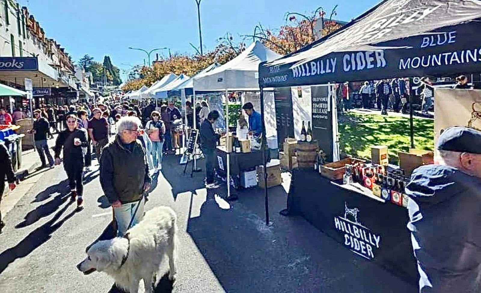 the 2026 leura harvest festival